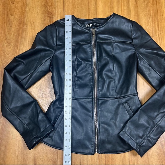 Zara Women’s Black Jacket Long Sleeve Size XS - Picture 12 of 14
